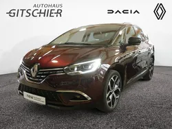 Karmesinrot metallic (rot) Gebraucht 2021 Renault Grand Scénic IV Intens Van / Kleinbus | 19.900 € (Fairer Preis)