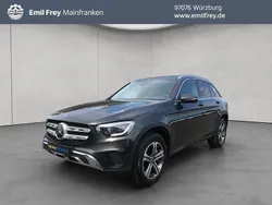 Grau Gebraucht 2021 Mercedes GLC300e SUV | 36.980 € (Guter Preis)