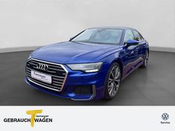 Blau Gebraucht 2023 Audi A6 S-Line Limousine | 39.860 € (Fairer Preis)