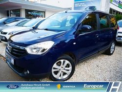 Blau Gebraucht 2014 Dacia Lodgy Prestige Van / Kleinbus | 8.400 € (Etwas zu teuer)
