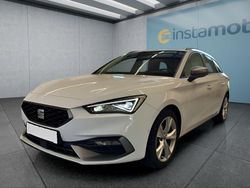 Weiß Gebraucht 2024 Seat Leon FR Kombi | 27.949 € (Fairer Preis)