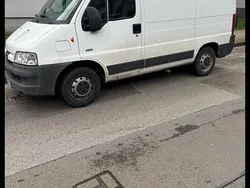 Weiß Gebraucht 2006 Peugeot Boxer Van | 2.000 €