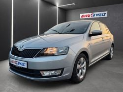 Silber Gebraucht 2016 Skoda Rapid Ambition Limousine | 6.990 € (Fairer Preis)