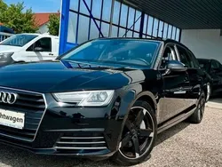 Schwarz Gebraucht 2016 Audi A4 Ambiente Kombi | 17.880 € (Guter Preis)