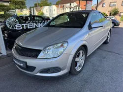 Silber Gebraucht 2008 Opel Astra Cabriolet Cabrio | 1.290 €