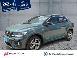 Petroleum blue metallic Gebraucht 2024 VW T-Roc R-line SUV | 32.730 € (Fairer Preis)