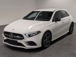 Polarweiss Gebraucht 2019 Mercedes A180 AMG Limousine | 21.980 € (Superpreis)