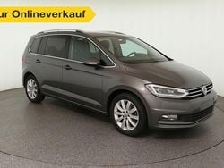 Grau Gebraucht 2016 VW Touran Highline Van / Kleinbus | 17.360 € (Guter Preis)