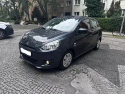 Grau Gebraucht 2014 Mitsubishi Space Star Kleinwagen | 3.350 €