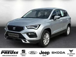 Silber Gebraucht 2024 Seat Ateca Style SUV | 24.980 € (Guter Preis)