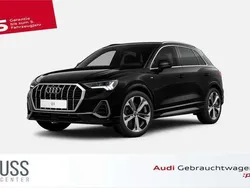 Mythosschwarz metallic Gebraucht 2024 Audi Q3 S-Line SUV | 43.650 € (Guter Preis)