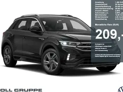 Schwarz Neu 2025 VW T-Roc R-line SUV | 39.999 € (Teuer)