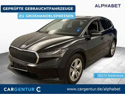 Schwarz Gebraucht 2022 Skoda Enyaq iV Loft SUV | 23.407 € (Guter Preis)