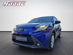 Blau Gebraucht 2022 Toyota Aygo Pulse Kleinwagen | 15.890 € (Fairer Preis)