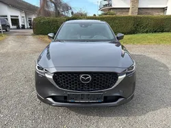 Machine grey Gebraucht 2024 Mazda CX-5 Takumi-Line SUV | 39.980 € (Guter Preis)