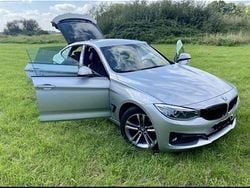 Silber Gebraucht 2016 BMW 318 Gran Turismo M Sport Limousine | 17.490 € (Guter Preis)