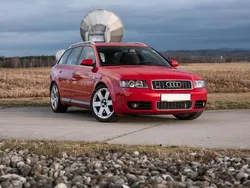 Rot Gebraucht 2004 Audi S4 Kombi | 13.500 € (Fairer Preis)