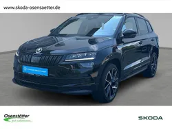 Schwarz Gebraucht 2022 Skoda Karoq SportLine SUV | 33.980 € (Fairer Preis)