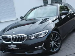 Schwarz Gebraucht 2022 BMW 318 Luxury Line Limousine | 21.900 € (Teuer)