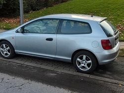 Silber Gebraucht 2002 Honda Civic Kleinwagen | 750 € (Guter Preis)