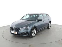 Grau Gebraucht 2020 Skoda Scala Style Kleinwagen | 19.020 € (Guter Preis)