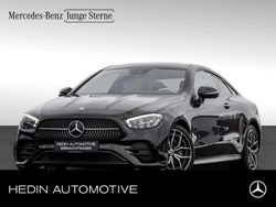 Schwarz Gebraucht 2022 Mercedes E220 AMG Coupé | 45.950 €