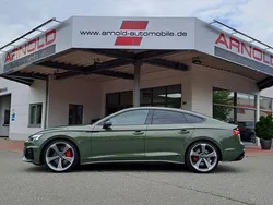 Distriktgrünmetallic Gebraucht 2023 Audi A5 Sportback S-Line Limousine | 43.800 € (Fairer Preis)