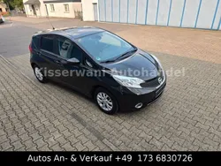 Schwarz Gebraucht 2016 Nissan Note Acenta+ Van / Kleinbus | 8.800 € (Fairer Preis)