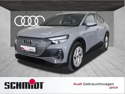 Kieselgrau Gebraucht 2022 Audi Q4 Sportback e-tron Basis SUV | 24.440 € (Guter Preis)