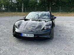 Schwarz Gebraucht 2024 Porsche Taycan Limousine | 69.500 € (Superpreis)