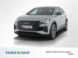Gletscherweiß metallic Gebraucht 2024 Audi Q4 Sportback e-tron Ambiente SUV | 43.486 € (Fairer Preis)