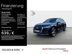 Pantherschwarz kristalleffekt Gebraucht 2017 Audi SQ5 Ambiente SUV | 35.780 € (Fairer Preis)