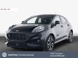 Schwarz Gebraucht 2023 Ford Puma ST-Line SUV | 24.600 € (Fairer Preis)