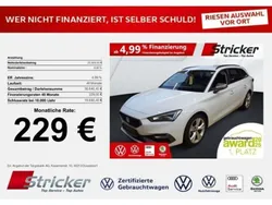 Nevada weiß metallic (metallic) Gebraucht 2024 Seat Leon ST FR-Line Kombi | 25.838 € (Superpreis)