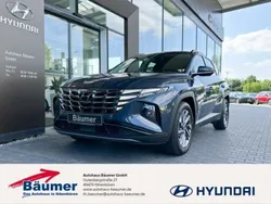Blau Gebraucht 2022 Hyundai Tucson Trend SUV | 25.890 € (Fairer Preis)