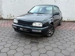 Grün Gebraucht 1996 VW Golf Cabriolet Cabrio | 10.900 €