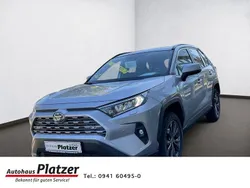 Silber Neu 2025 Toyota RAV4 Hybrid SUV | 42.980 € (Fairer Preis)