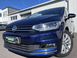 Atlantik blue Gebraucht 2019 VW Touran Highline Van / Kleinbus | 29.360 € (Fairer Preis)