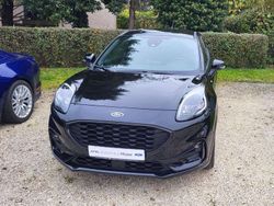 Obsidianschwarz metallic Gebraucht 2024 Ford Puma ST-Line SUV | 24.450 € (Fairer Preis)