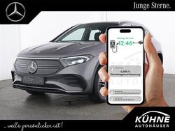 Grau Gebraucht 2023 Mercedes EQA250 AMG line SUV | 27.700 € (Superpreis)