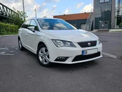 Weiß Gebraucht 2015 Seat Leon Kombi | 7.999 € (Superpreis)