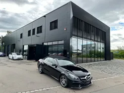 Schwarz Gebraucht 2014 Mercedes E500 AMG Cabrio | 31.900 € (Superpreis)