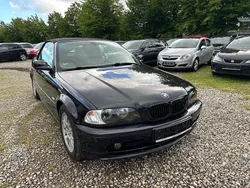 Schwarz Gebraucht 2002 BMW 318 Cabriolet Performance Cabrio | 3.950 € (Guter Preis)