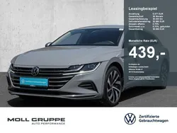Mondsteingrau Gebraucht 2022 VW Arteon Elegance Kombi | 31.470 € (Fairer Preis)