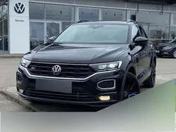 Schwarz Gebraucht 2021 VW T-Roc Beats SUV | 34.649 € (Teuer)