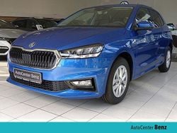 Blau Gebraucht 2022 Skoda Fabia Style Kleinwagen | 16.990 € (Guter Preis)