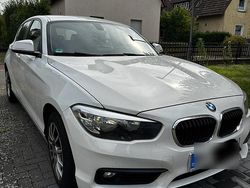 Weiß Gebraucht 2017 BMW 116 Kleinwagen | 13.350 € (Teuer)