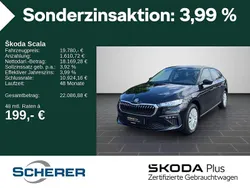 Blackmagic perleffekt (metallic) Gebraucht 2024 Skoda Scala Essence Kleinwagen | 19.780 € (Fairer Preis)