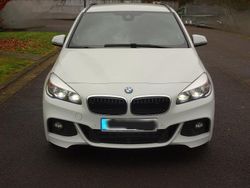 Weiß Gebraucht 2016 BMW 220 M Sport Van / Kleinbus | 17.000 € (Fairer Preis)