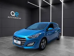 Ara blue / met Gebraucht 2017 Hyundai i30 Passion Kombi | 12.950 € (Fairer Preis)